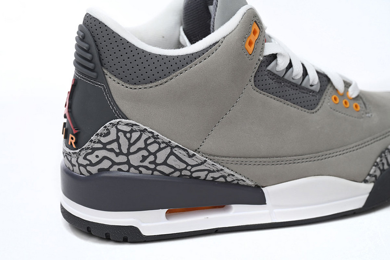 BS Air Jordan 3 Retro Cool Grey