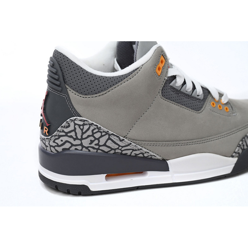 BS Air Jordan 3 Retro Cool Grey