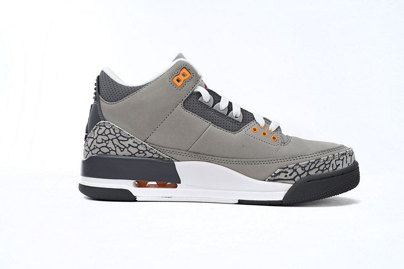 BS Air Jordan 3 Retro Cool Grey