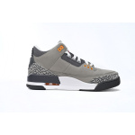 BS Air Jordan 3 Retro Cool Grey