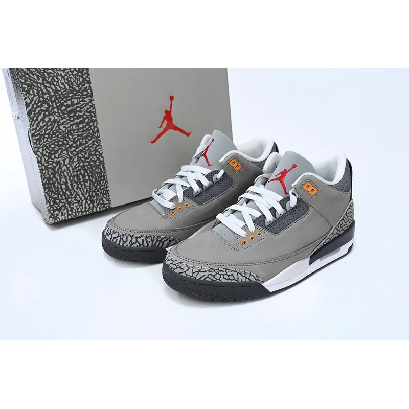 BS Air Jordan 3 Retro Cool Grey