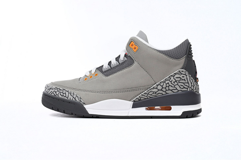 BS Air Jordan 3 Retro Cool Grey