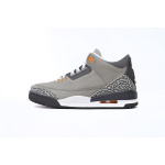 BS Air Jordan 3 Retro Cool Grey