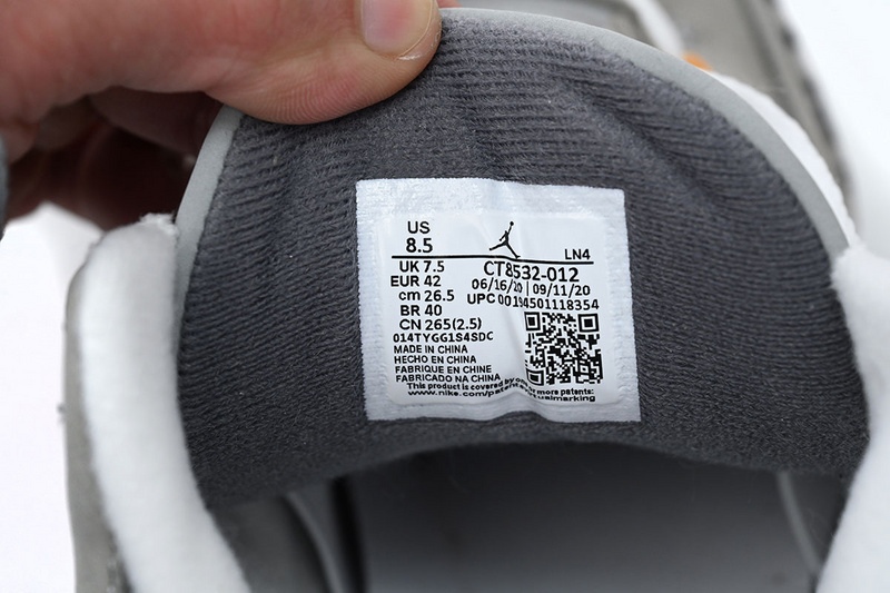 BS Air Jordan 3 Retro Cool Grey