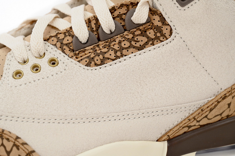 BS Air Jordan 3 Retro Cracked White Zongzi