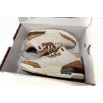 BS Air Jordan 3 Retro Cracked White Zongzi