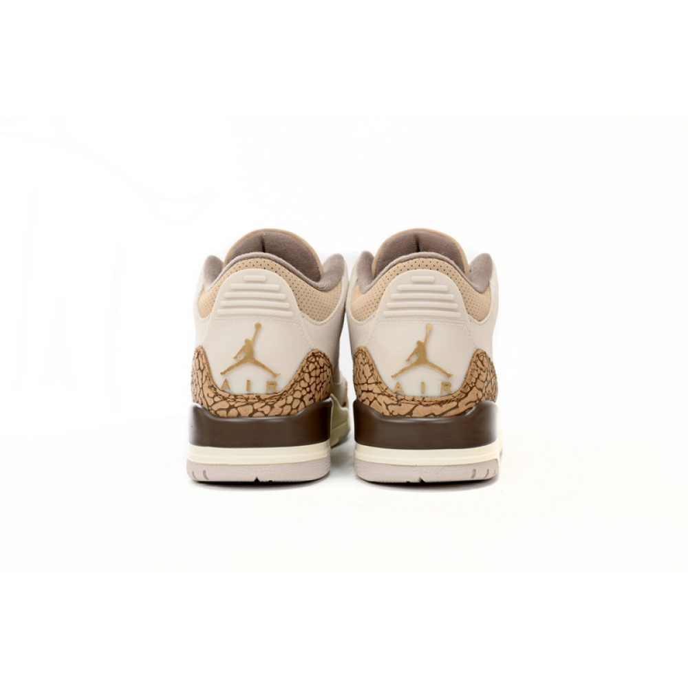 BS Air Jordan 3 Retro Cracked White Zongzi