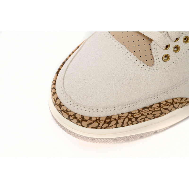 BS Air Jordan 3 Retro Cracked White Zongzi