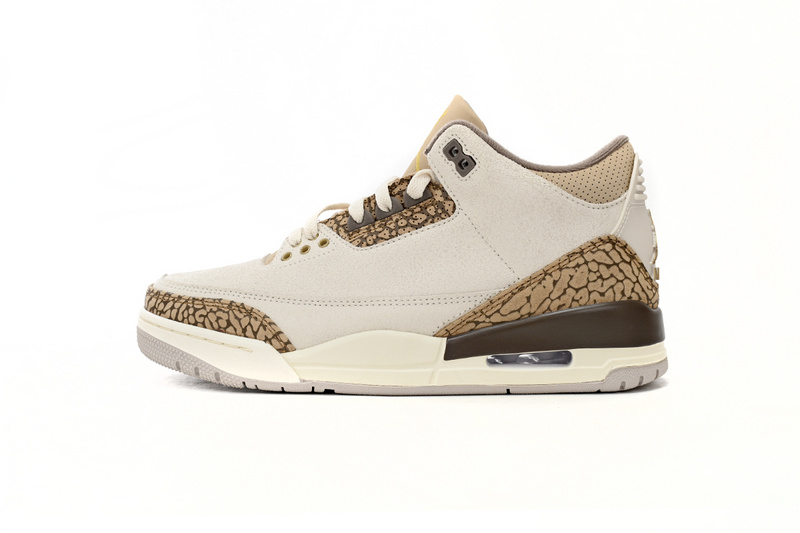 BS Air Jordan 3 Retro Cracked White Zongzi