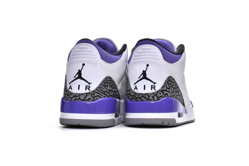 BS Air Jordan 3 Retro Dark Iris
