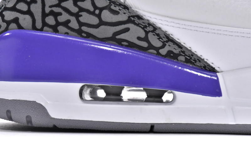 BS Air Jordan 3 Retro Dark Iris