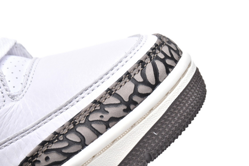 BS Air Jordan 3 Retro Dark Mocha