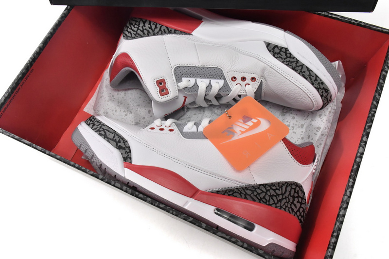 BS Air Jordan 3 Retro Fire Red