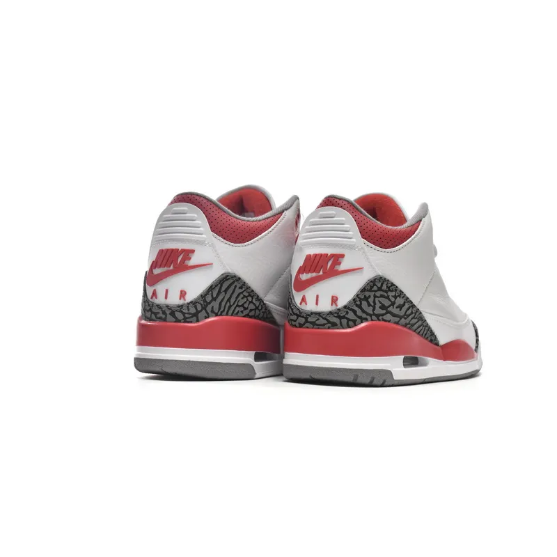 BS Air Jordan 3 Retro Fire Red