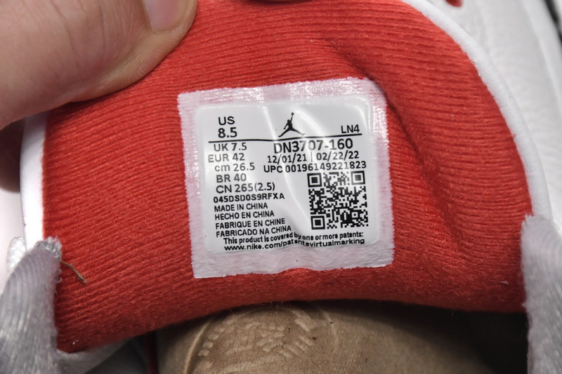 BS Air Jordan 3 Retro Fire Red