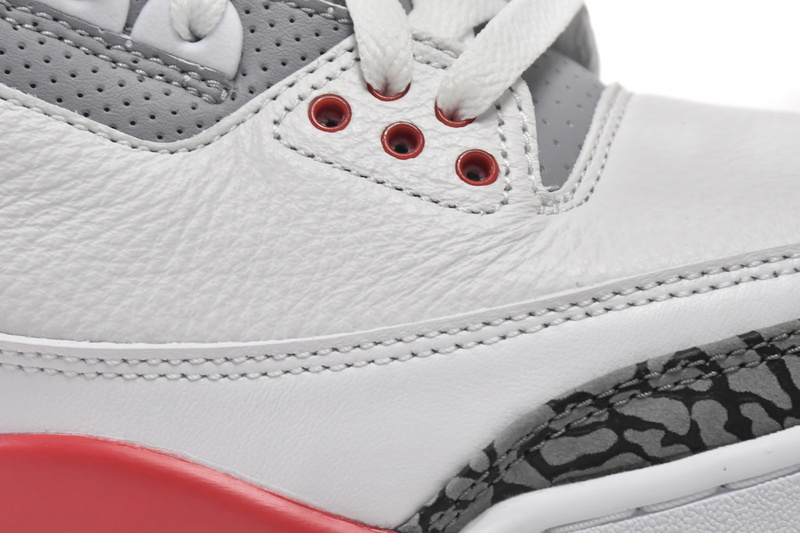 BS Air Jordan 3 Retro Fire Red