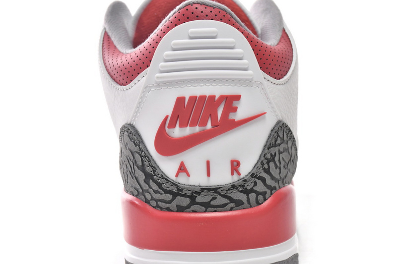 BS Air Jordan 3 Retro Fire Red