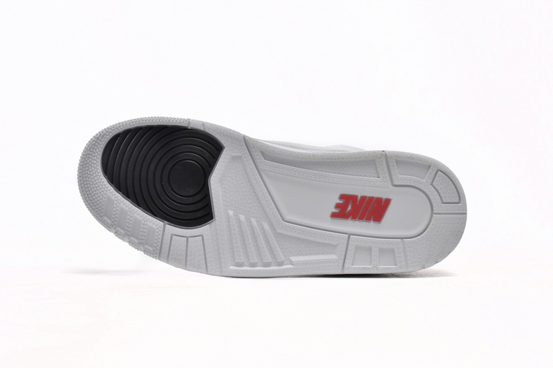 BS Air Jordan 3 Retro Flame Red