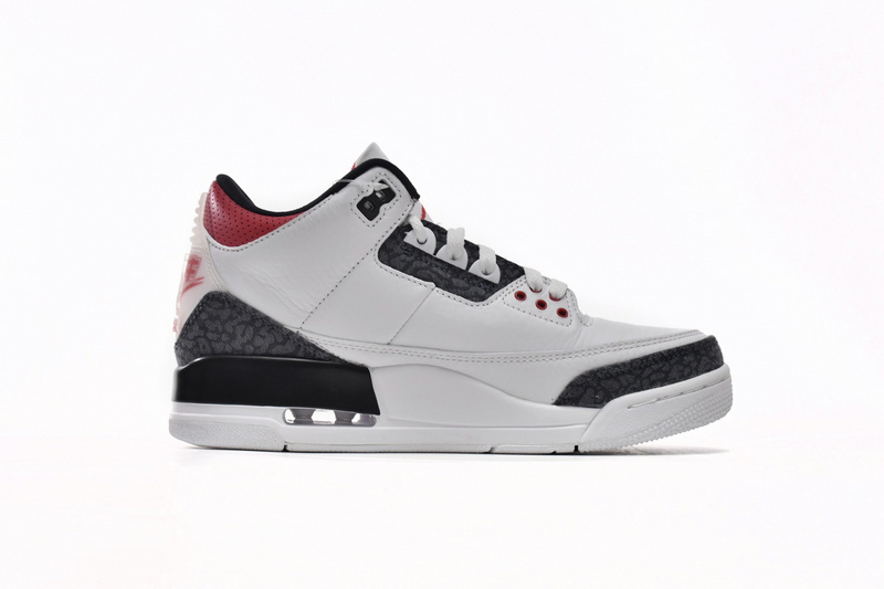 BS Air Jordan 3 Retro Flame Red