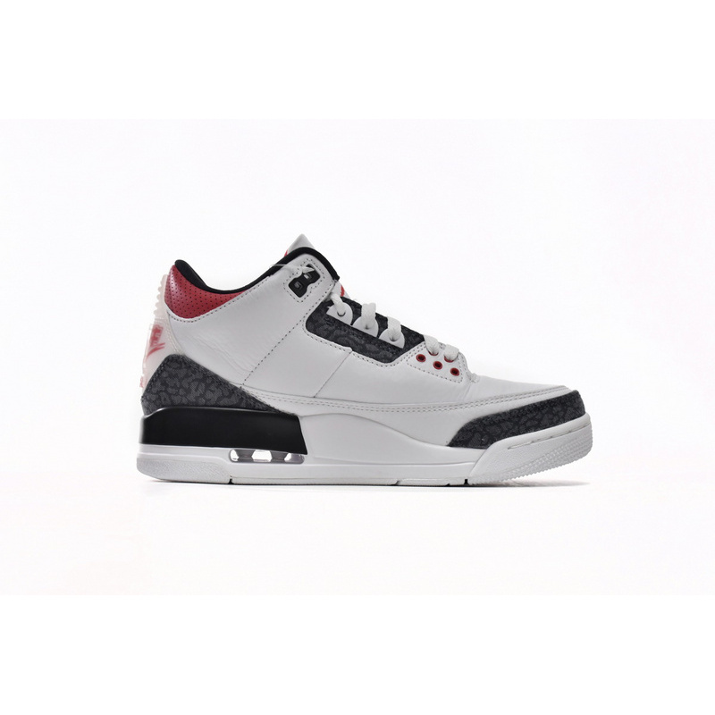 BS Air Jordan 3 Retro Flame Red