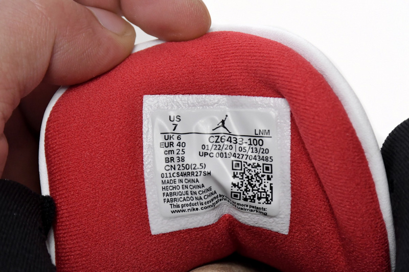 BS Air Jordan 3 Retro Flame Red