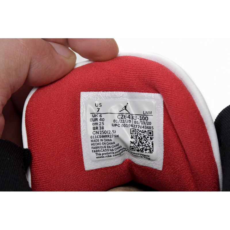 BS Air Jordan 3 Retro Flame Red
