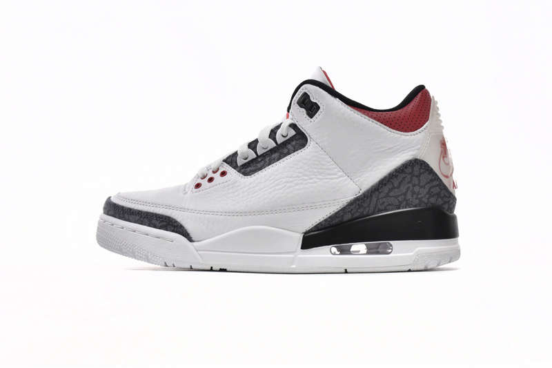 BS Air Jordan 3 Retro Flame Red
