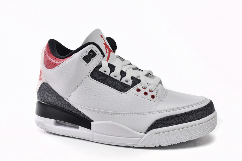 BS Air Jordan 3 Retro Flame Red