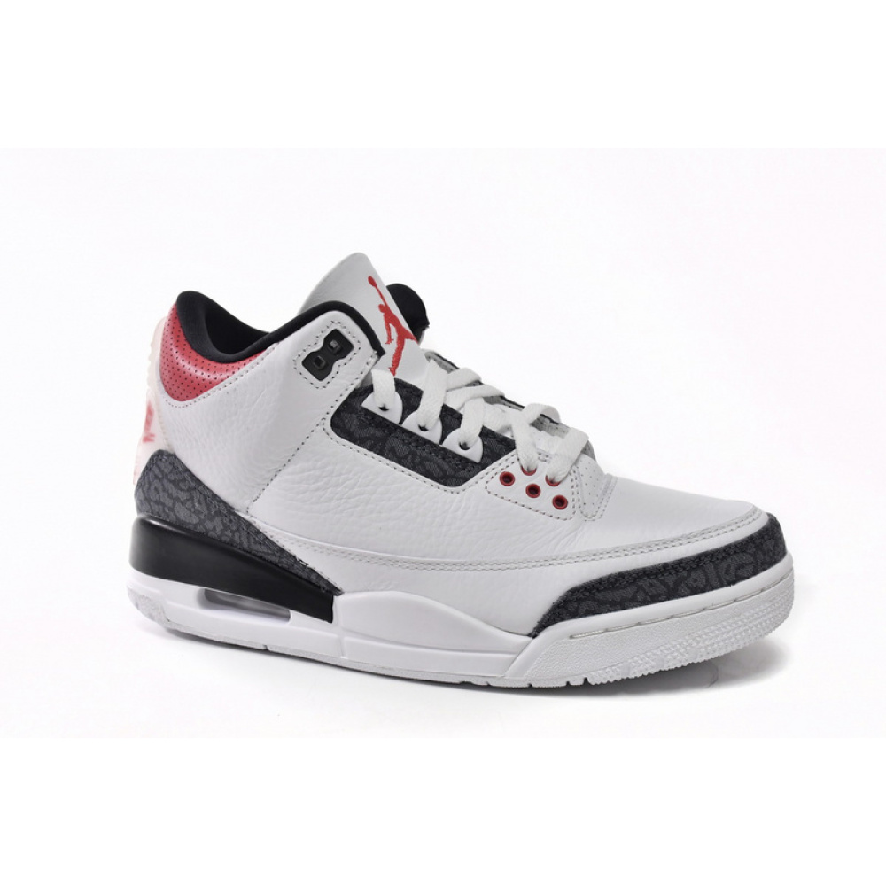 BS Air Jordan 3 Retro Flame Red
