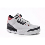 BS Air Jordan 3 Retro Flame Red