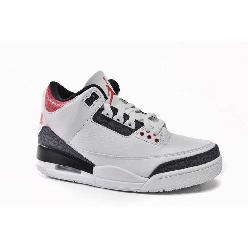 BS Air Jordan 3 Retro Flame Red
