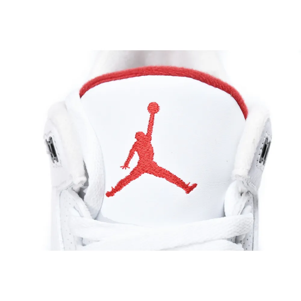 BS Air Jordan 3 Retro Free Throw Line White Cement