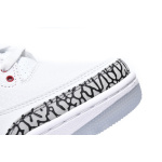 BS Air Jordan 3 Retro Free Throw Line White Cement