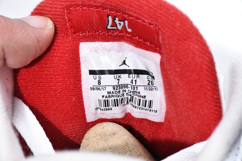 BS Air Jordan 3 Retro Free Throw Line White Cement