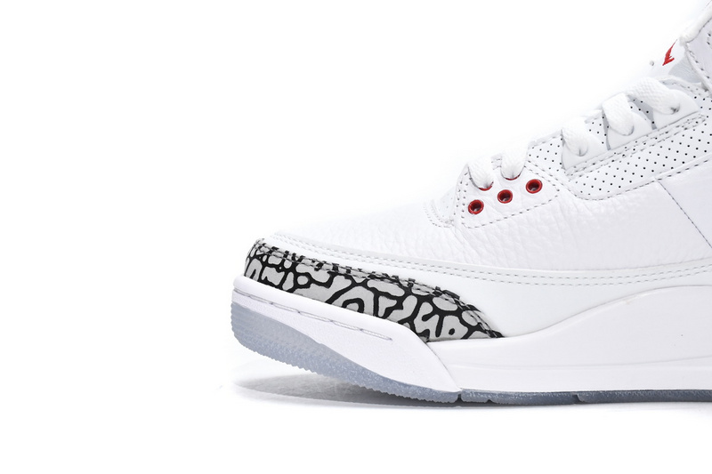 BS Air Jordan 3 Retro Free Throw Line White Cement