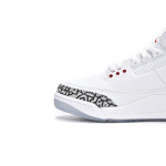 BS Air Jordan 3 Retro Free Throw Line White Cement