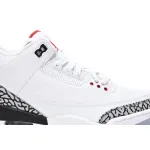 BS Air Jordan 3 Retro Free Throw Line White Cement