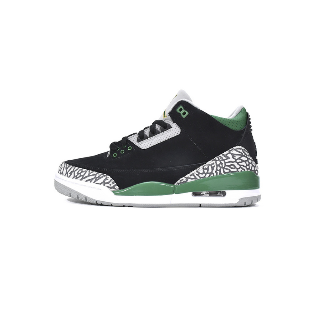 BS Air Jordan 3 Retro Pine Green