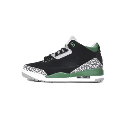 BS Air Jordan 3 Retro Pine Green 01