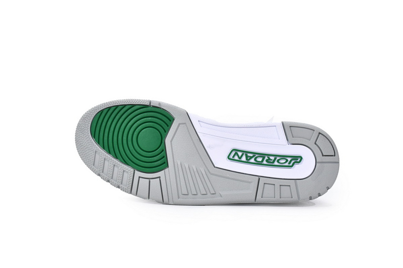 BS Air Jordan 3 Retro Pine Green