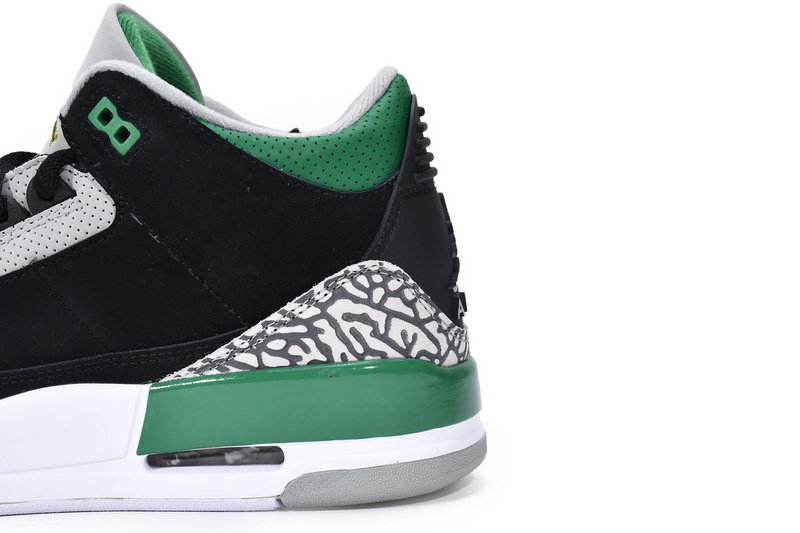 BS Air Jordan 3 Retro Pine Green