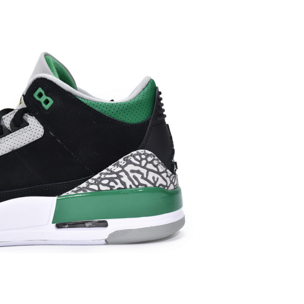 BS Air Jordan 3 Retro Pine Green