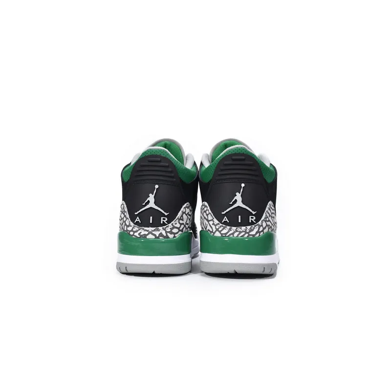 BS Air Jordan 3 Retro Pine Green