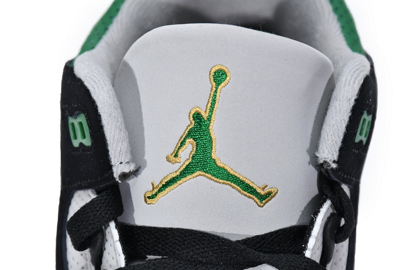 BS Air Jordan 3 Retro Pine Green
