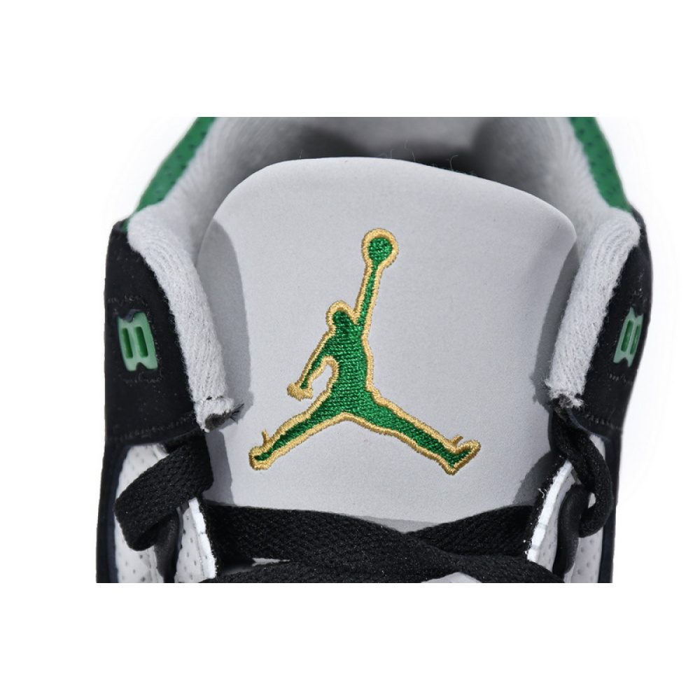 BS Air Jordan 3 Retro Pine Green