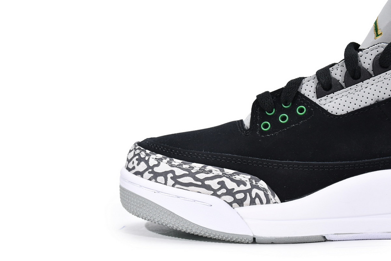 BS Air Jordan 3 Retro Pine Green