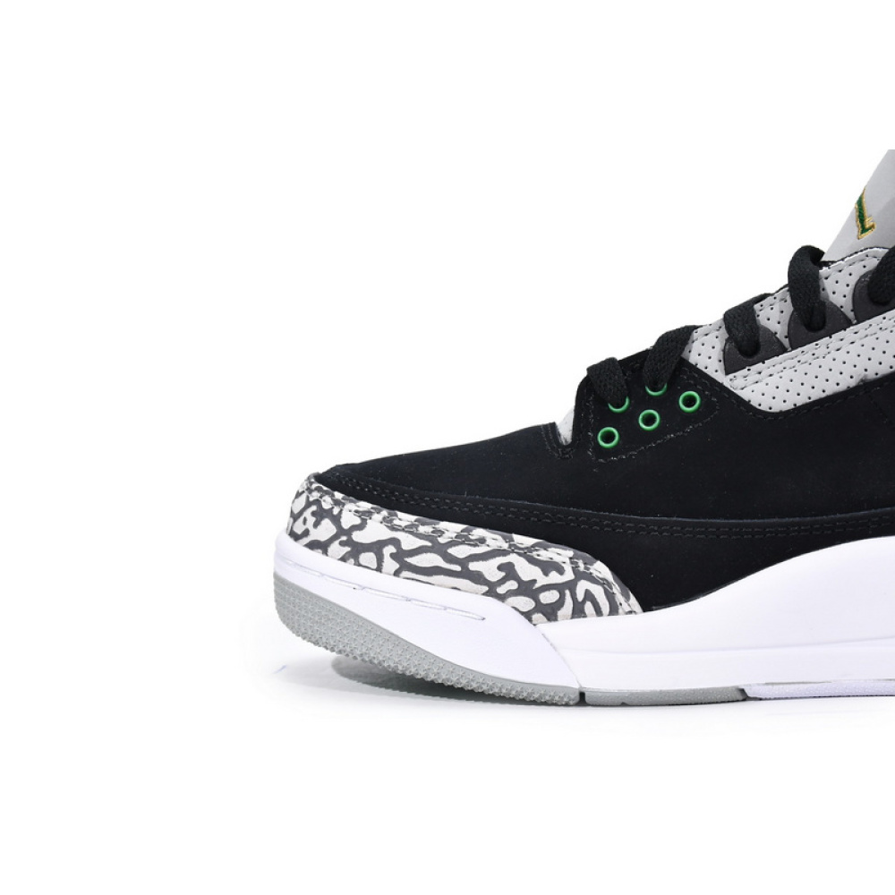 BS Air Jordan 3 Retro Pine Green