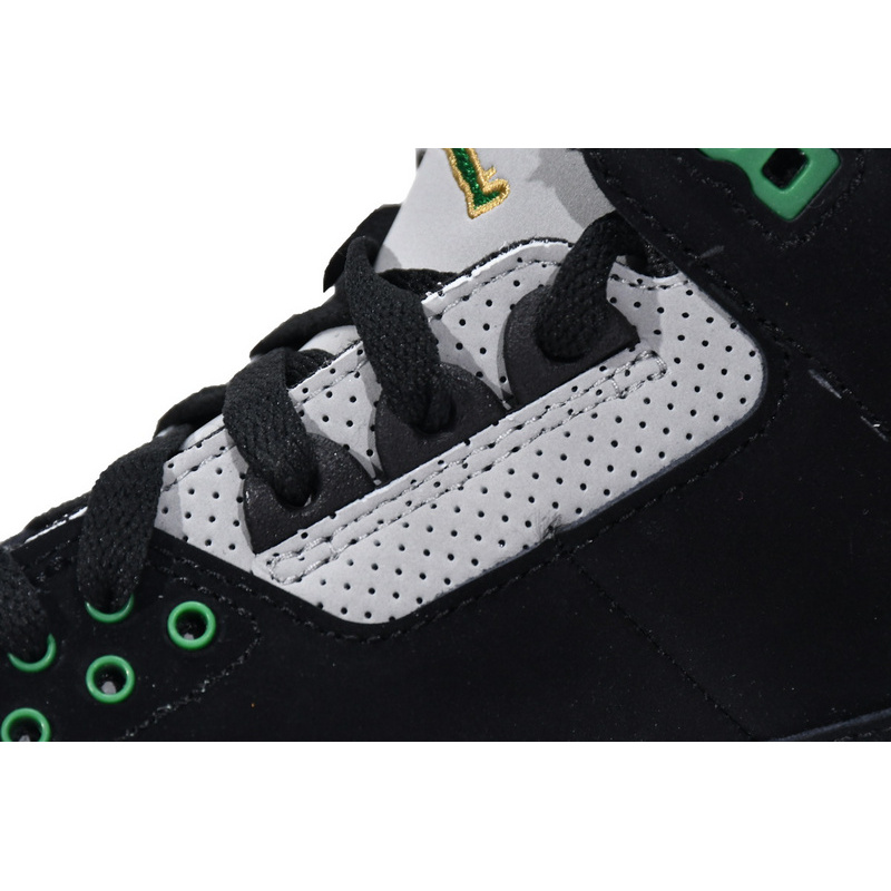 BS Air Jordan 3 Retro Pine Green