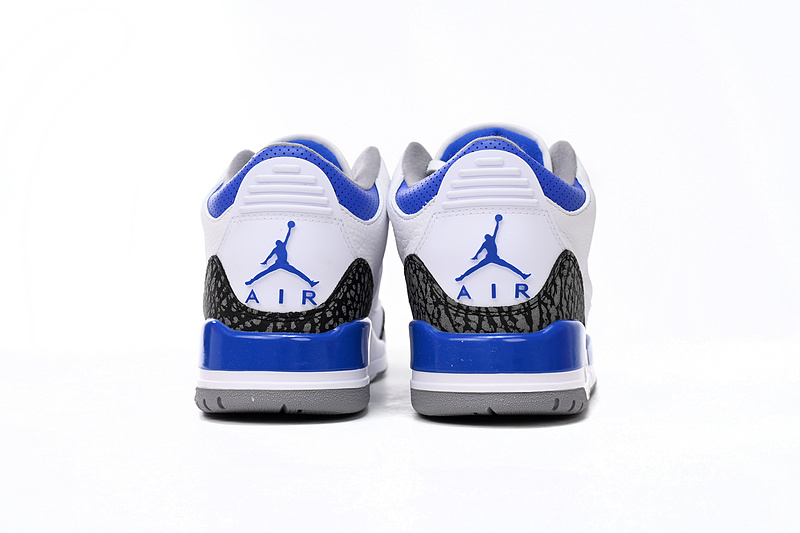 BS Air Jordan 3 Retro Racer Blue