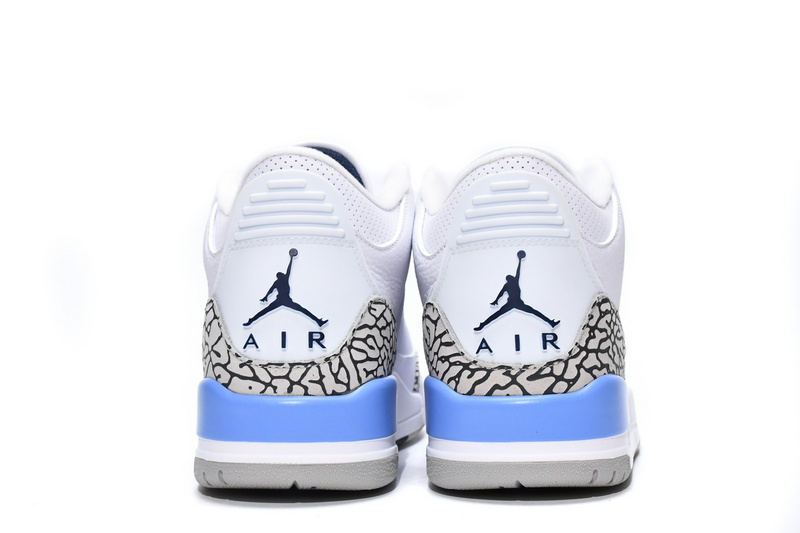 BS Air Jordan 3 Retro UNC